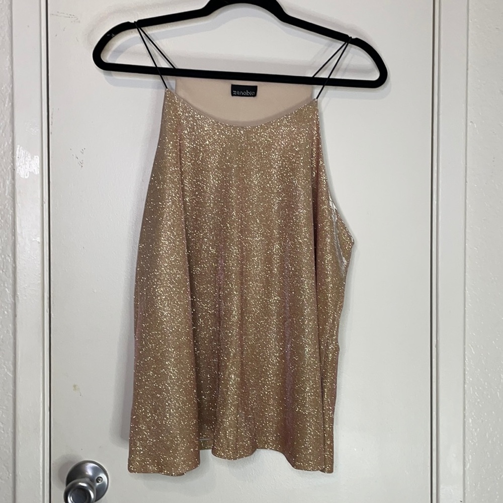 Rose Gold Blouse